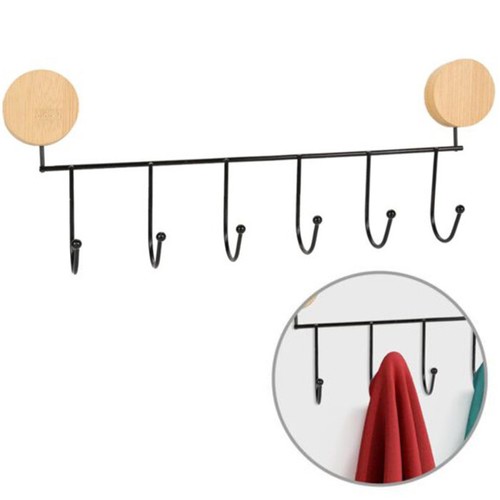 Appendiabiti parete ganci - 6,
