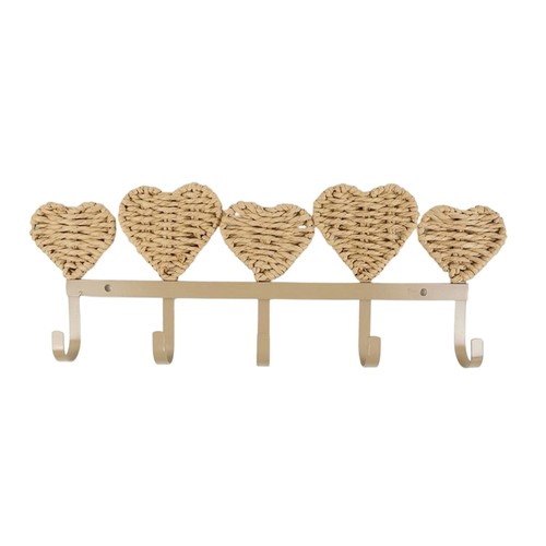Appendino muro con cuori - muro,
